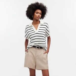 Madewell The Harlow Short in Drapey Twill